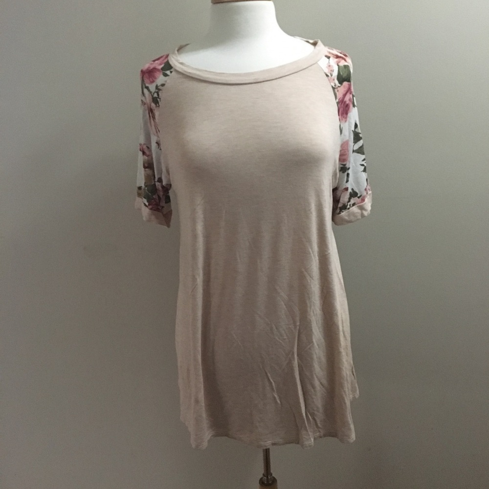 Jersey style boutique top